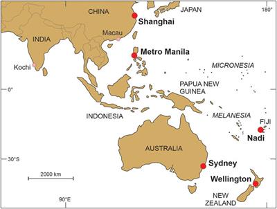 Path Dependency and Future Adaptation of Coastal Cities: Examples From the Asia-Pacific